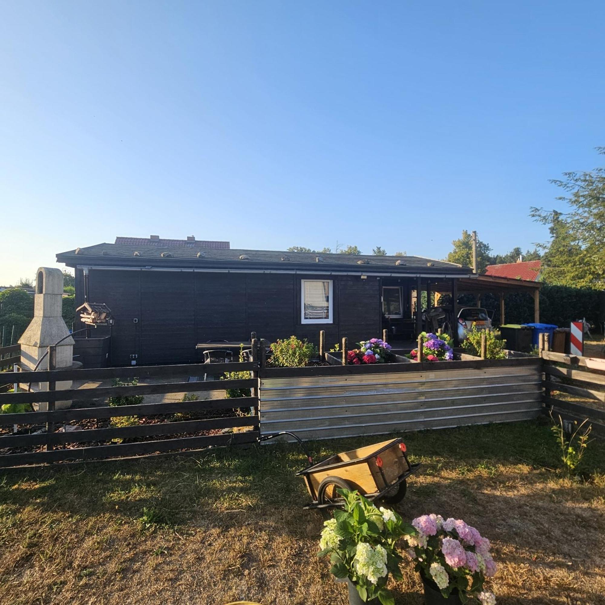Ferienhaus Im Nationalpark "Unteres Odertal" Lunow-Stolzenhagen Bagian luar foto