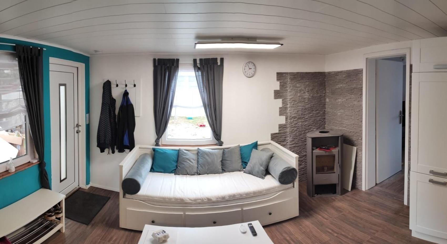 Ferienhaus Im Nationalpark "Unteres Odertal" Lunow-Stolzenhagen Bagian luar foto
