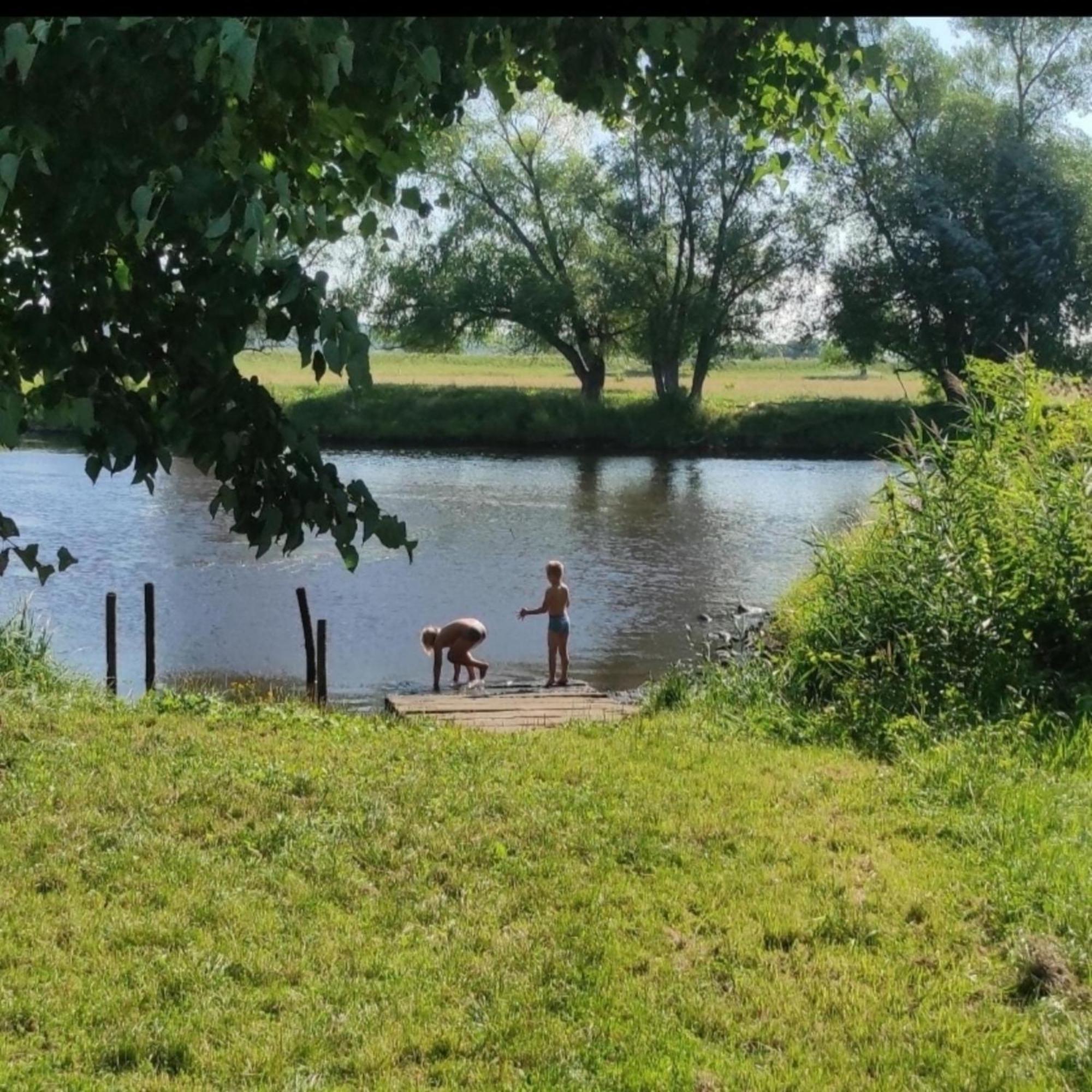 Ferienhaus Im Nationalpark "Unteres Odertal" Lunow-Stolzenhagen Bagian luar foto