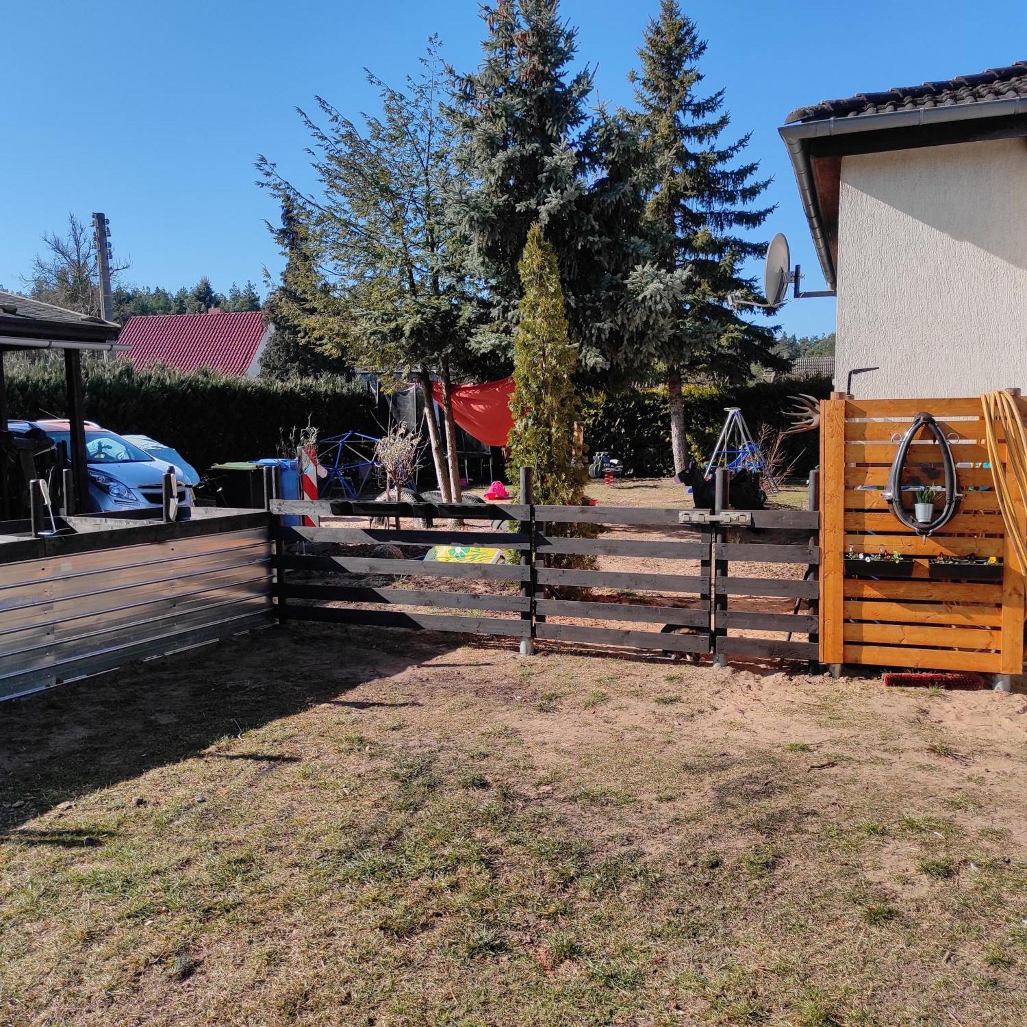 Ferienhaus Im Nationalpark "Unteres Odertal" Lunow-Stolzenhagen Bagian luar foto